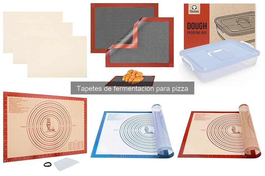 ¿Necesitas un tapete de fermentación para hacer pizza?