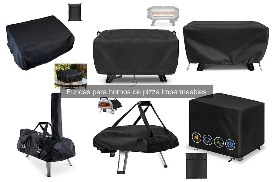 Opiniones sobre fundas impermeables para hornos de pizza