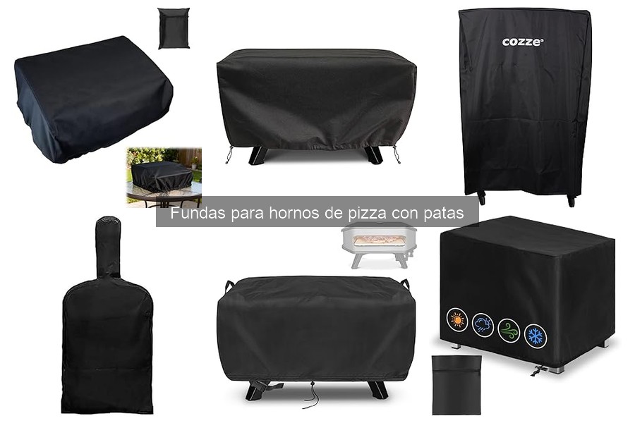 Opiniones sobre fundas para hornos de pizza con patas