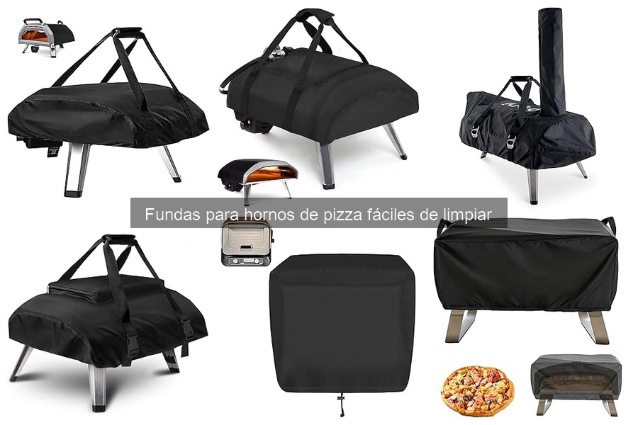 Opiniones sobre fundas para hornos de pizza Ooni