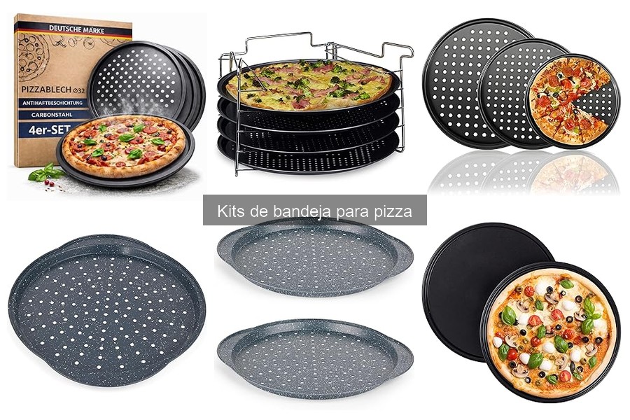 Opiniones sobre Kits de Bandeja para Pizza: Reseñas y Comparativas