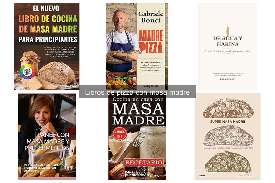 Opiniones sobre libros de pizza con masa madre: Guía completa