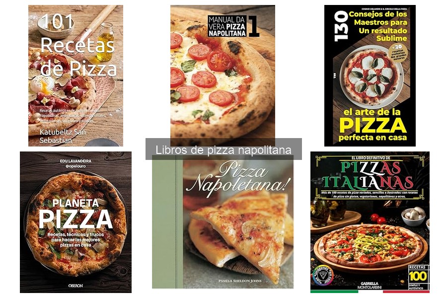 Opiniones sobre los Mejores Libros de Pizza Napolitana