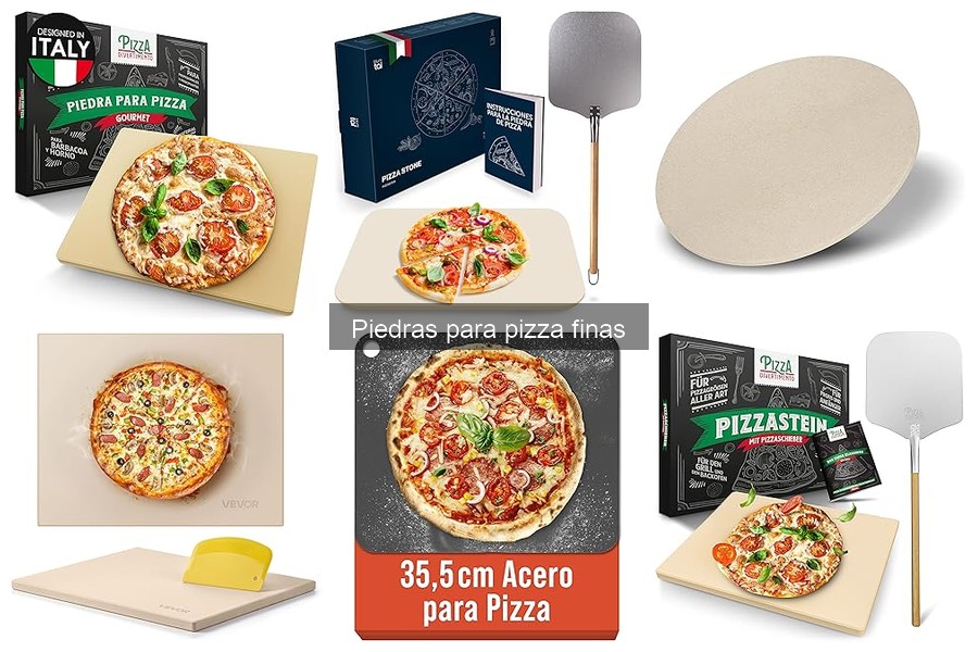 Opiniones sobre Piedras para Pizza Finas: Reseñas y Comparativa