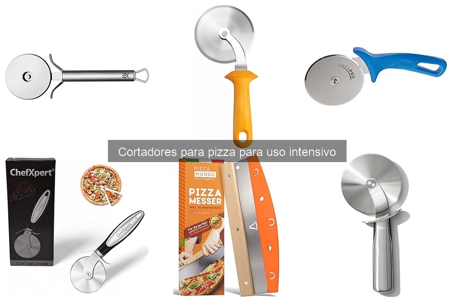 Precio promedio de cortadores de pizza para uso intensivo