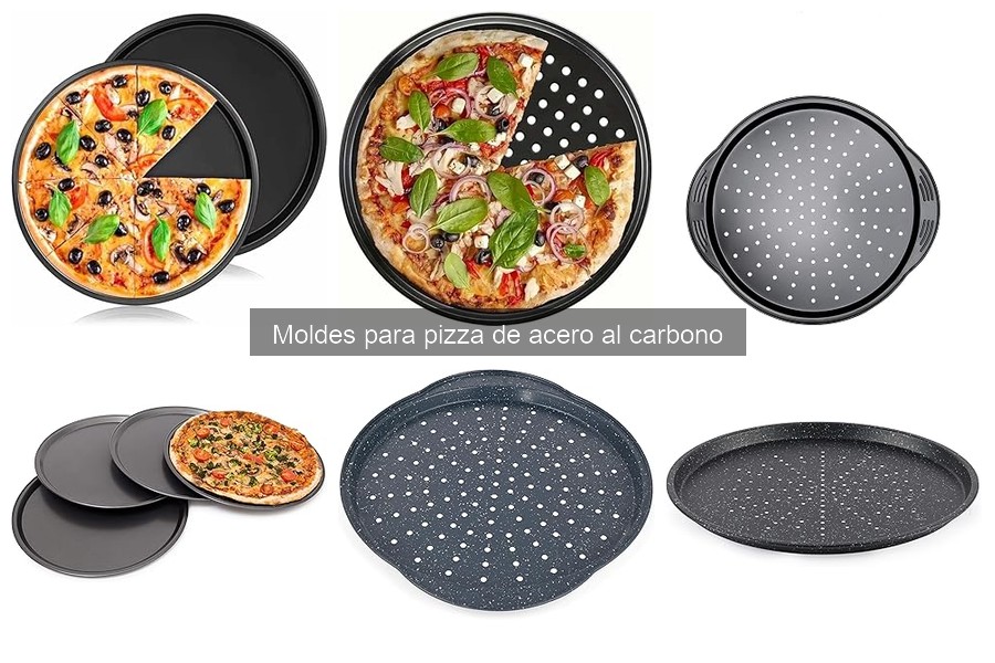 Precio promedio de moldes para pizza de acero al carbono