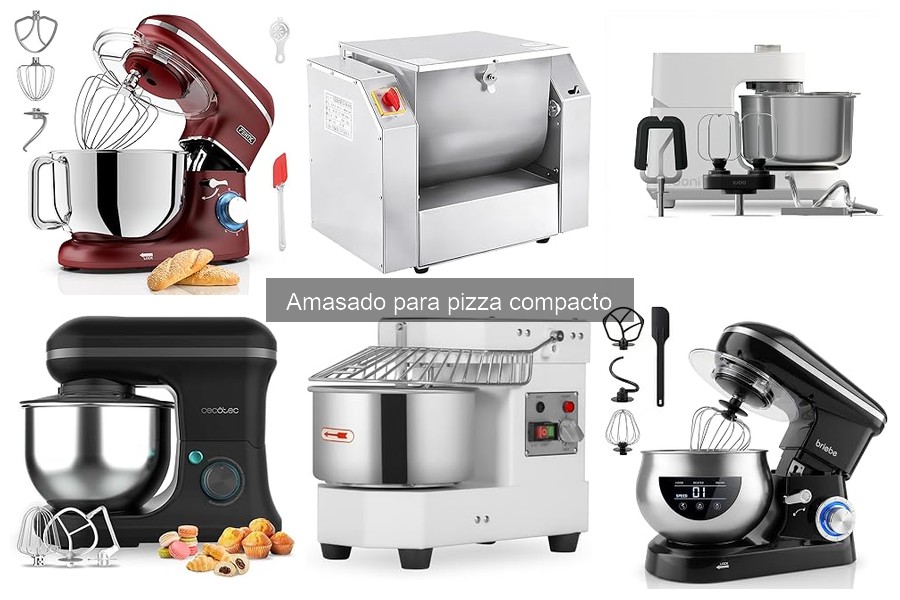 Precios de amasadores para pizza compactos: guía de compra