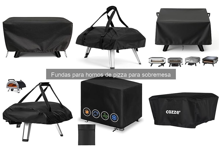 Precios de fundas para hornos de pizza: guía de costos
