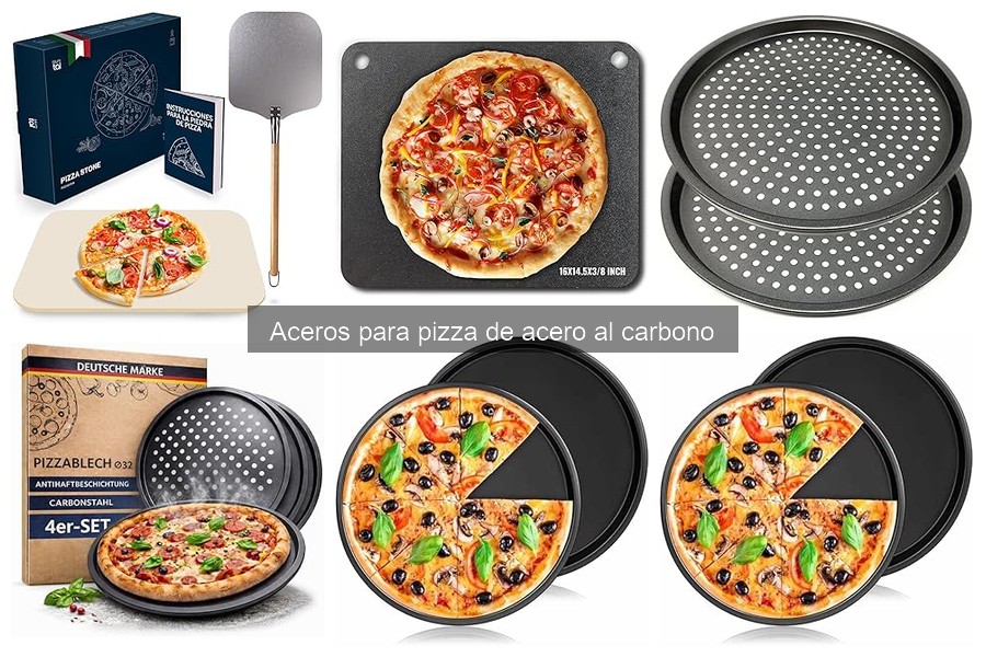 Problemas comunes al usar acero al carbono para pizzas