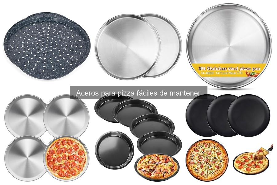 Problemas Comunes al Usar Aceros para Pizza y Soluciones