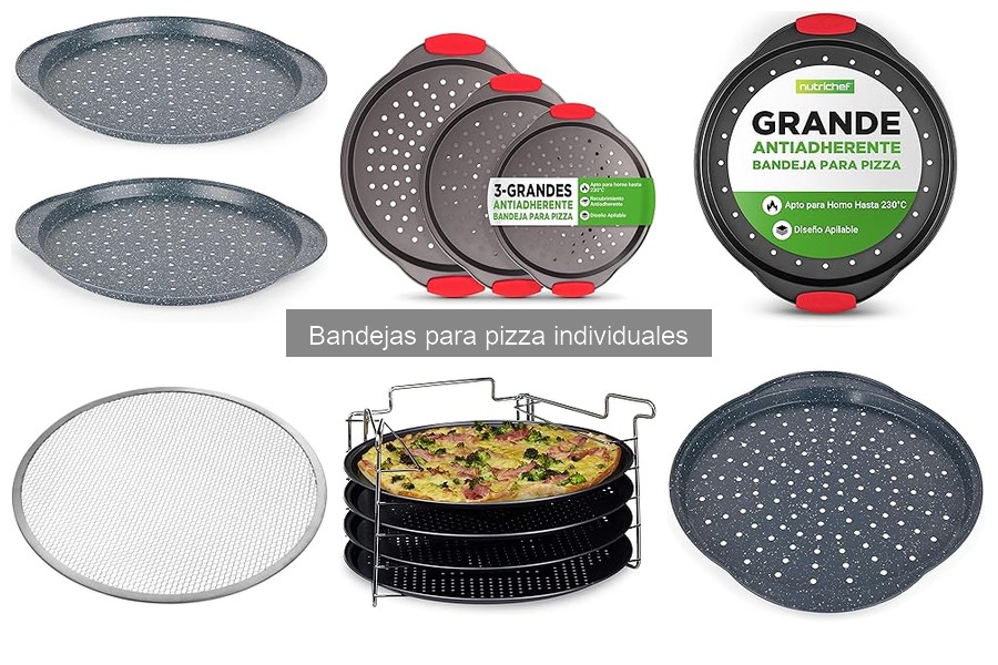 Problemas comunes al usar bandejas para pizza individuales