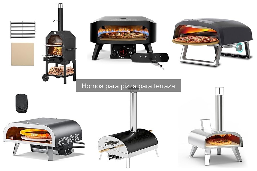 Problemas comunes al usar hornos para pizza en terraza