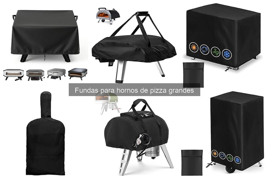 Problemas Comunes con Fundas para Hornos de Pizza Grandes