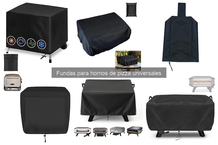 Problemas comunes con fundas para hornos de pizza y soluciones