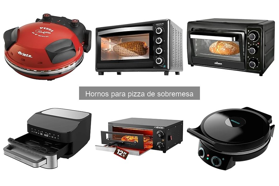 Problemas comunes con hornos de pizza de sobremesa y soluciones