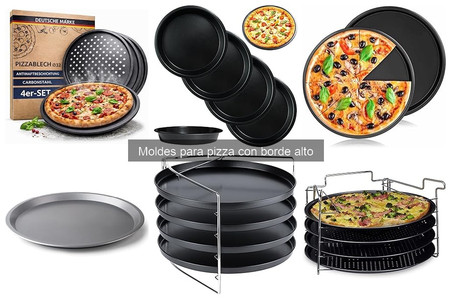 Problemas Comunes con Moldes para Pizza de Borde Alto
