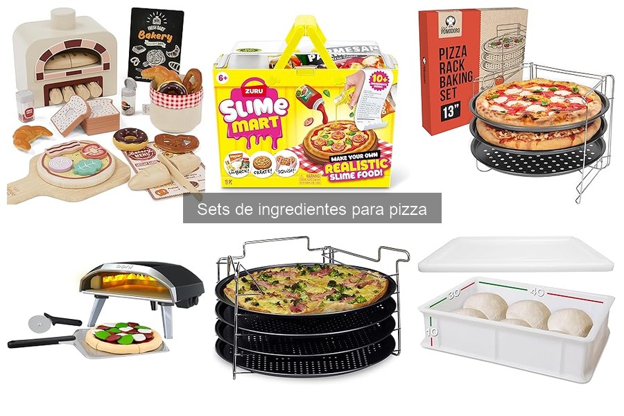 Problemas comunes con sets de ingredientes para pizza y soluciones