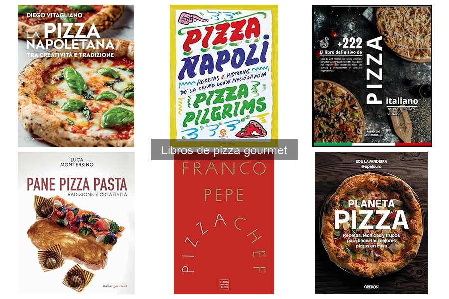 ¿Qué es un libro de pizza gourmet? Descubre sus secretos