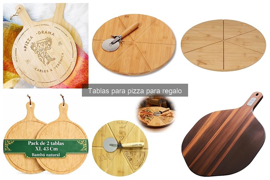 ¿Qué es una tabla para pizza? Características y usos