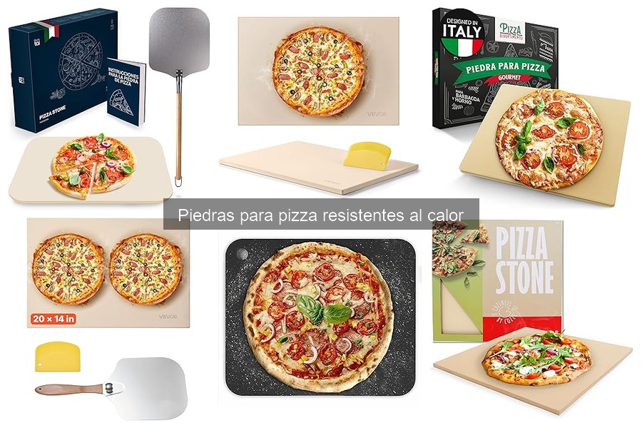 ¿Qué piedra para pizza elegir? Guía de compra esencial