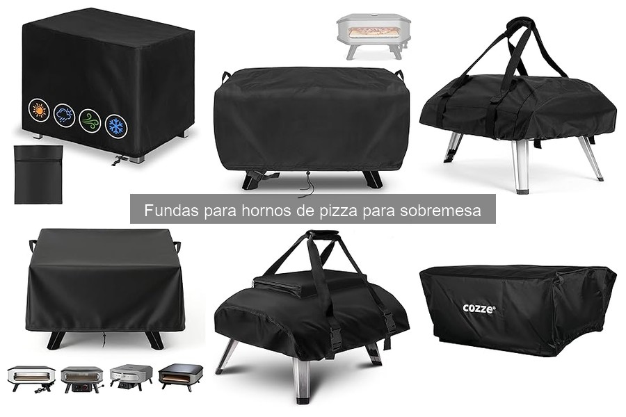 ¿Qué son las fundas para hornos de pizza? Guía completa