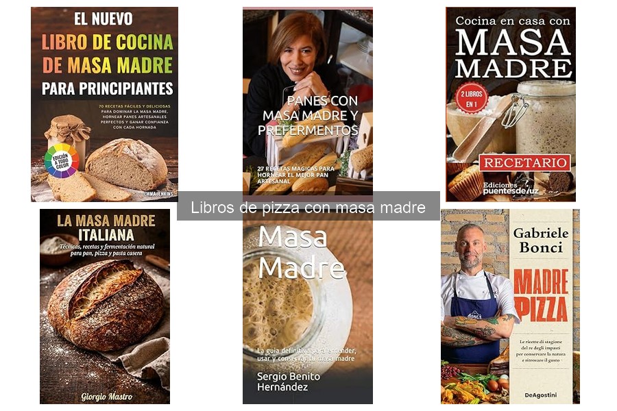 Recetas de pizza con masa madre para disfrutar en casa