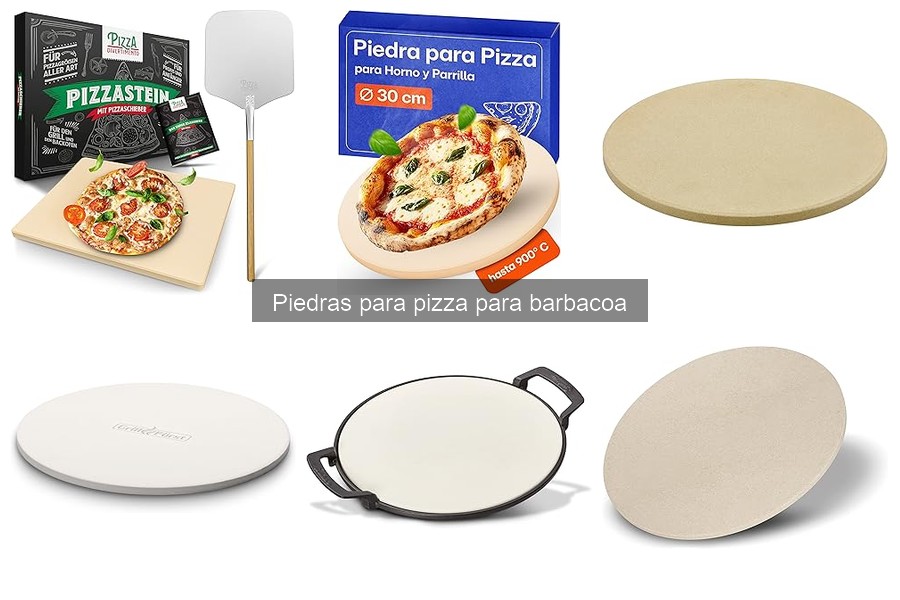 ¿Se puede usar piedra para pizza en barbacoa de gas?