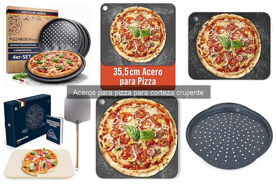 Testimonios de Usuarios sobre Aceros para Pizza