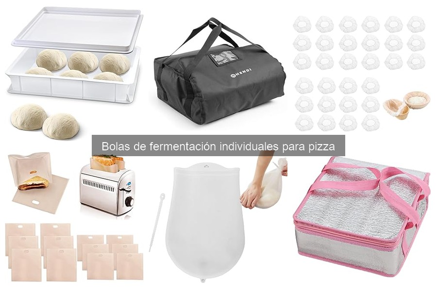 Tipos de bolas de fermentación para pizza: guía completa