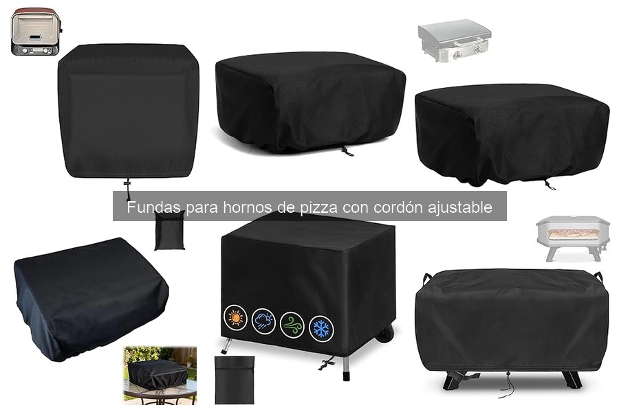 Tipos de fundas para hornos de pizza: ¡Protege el tuyo!