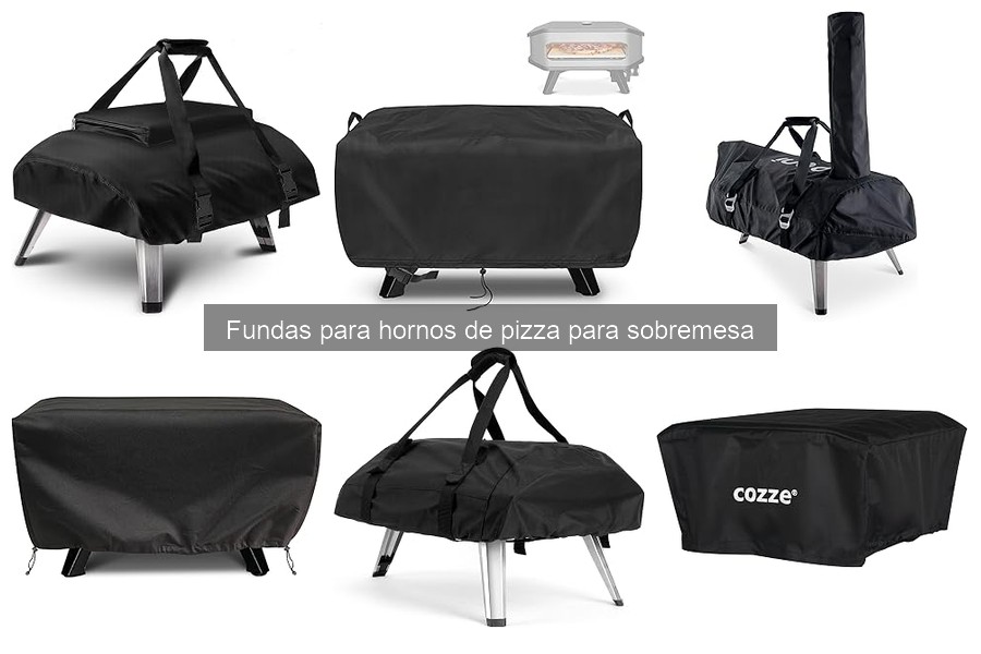 Tipos de fundas para hornos de pizza: Materiales y tamaños