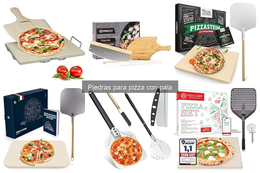 Tipos de piedras para pizza: diferencias y características