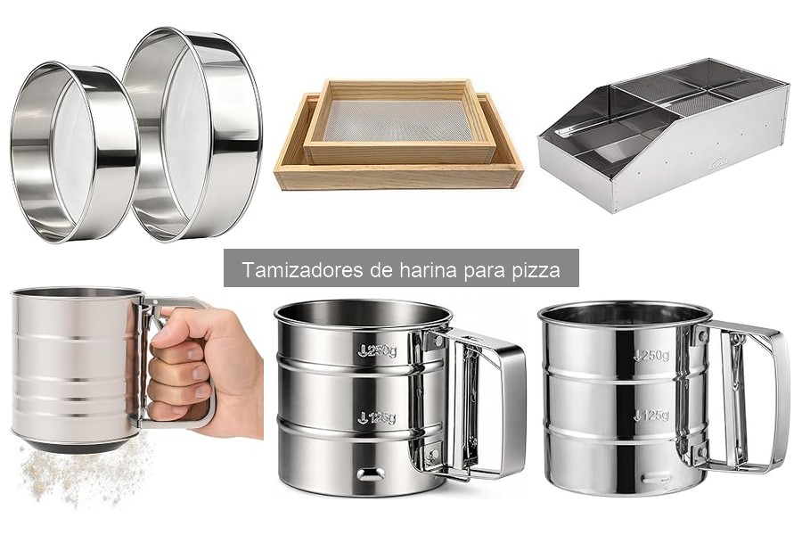 Tipos de tamizadores de harina para pizza: ¿cuál elegir?