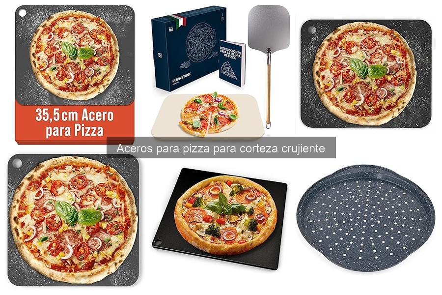 Usa acero para pizza en horno convencional: ¿es posible?