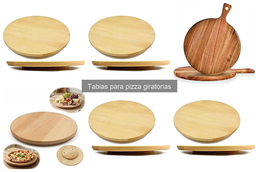 Utiliza Correctamente una Tabla Giratoria para Pizza