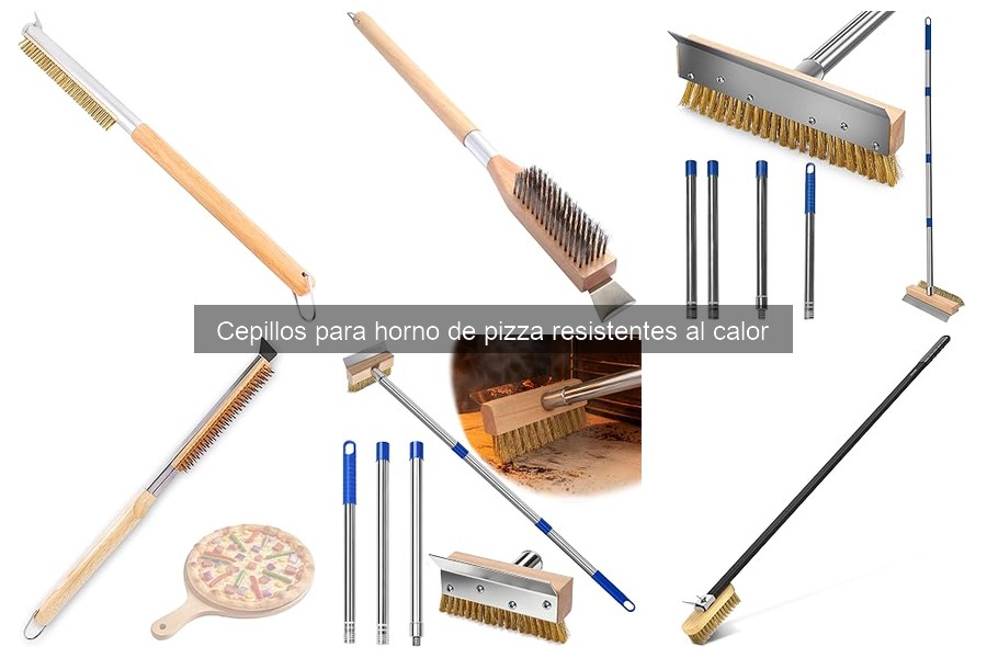 Ventajas de los cepillos resistentes al calor para horno de pizza