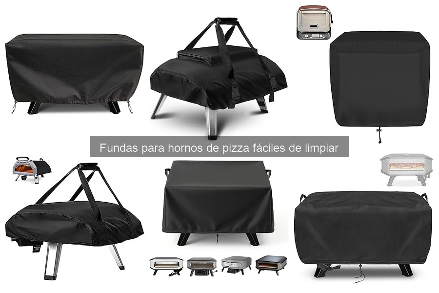 Ventajas de usar fundas para hornos de pizza en casa