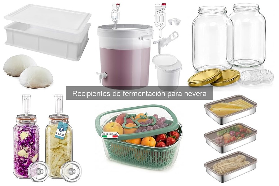 Ventajas de usar recipientes de fermentación en la nevera
