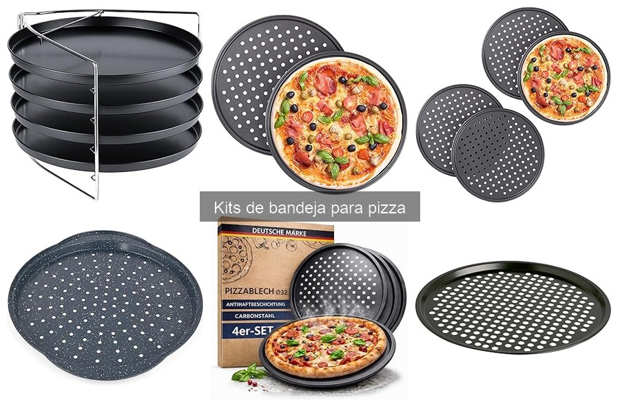 Ventajas de usar un kit de bandeja para pizza en casa