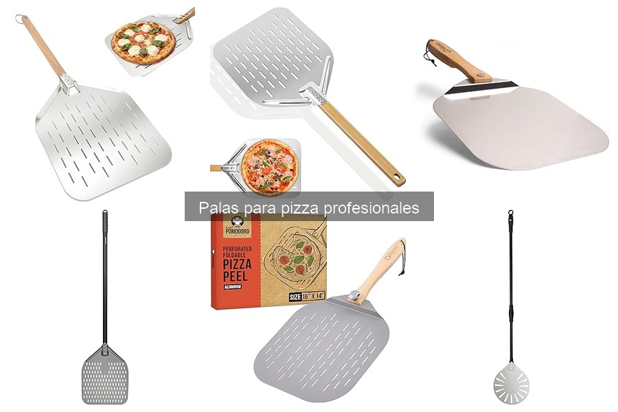 Ventajas de usar una pala de pizza profesional vs. casera