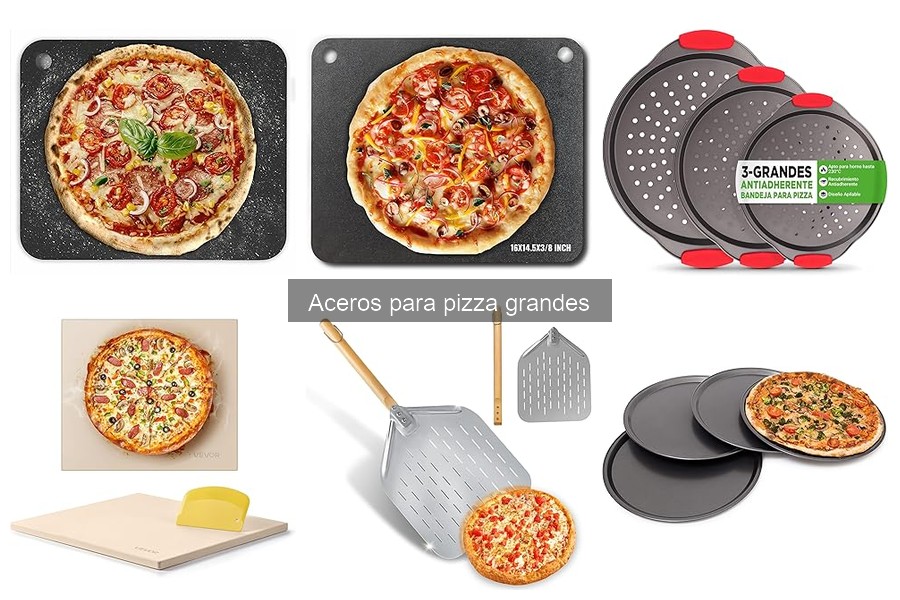 Ventajas del Acero para Pizza Grande en Tu Cocina