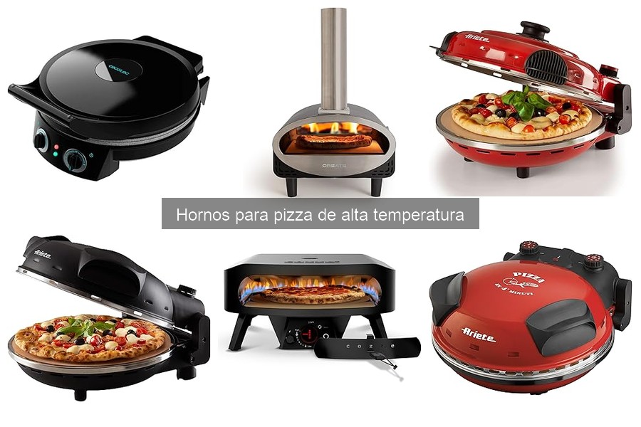 Ventajas y desventajas de hornos para pizza de alta temperatura