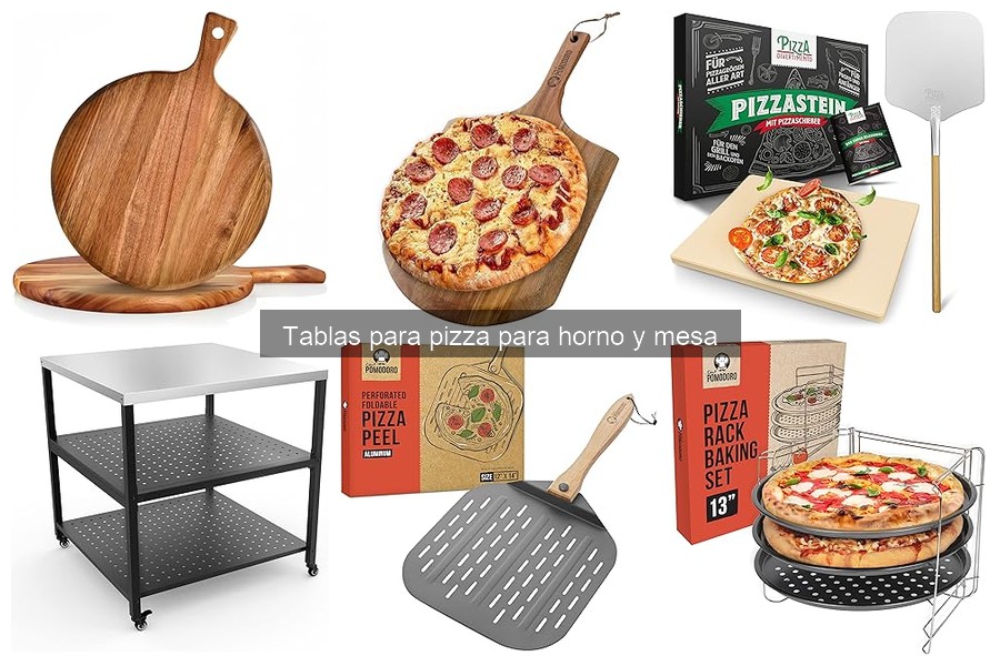 Ventajas y Desventajas de las Tablas de Piedra para Pizza