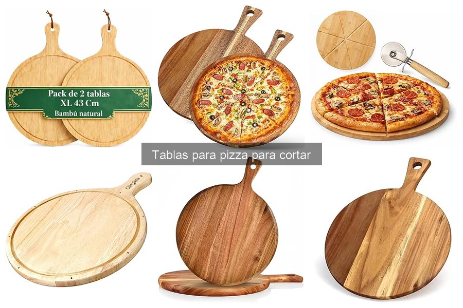 Ventajas y desventajas de las tablas para pizza